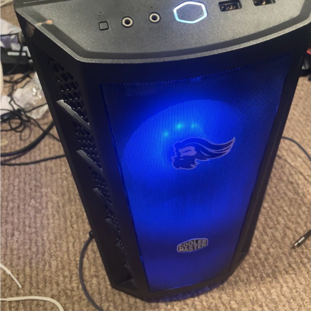 gaming pc 2021 case everything in it with it too